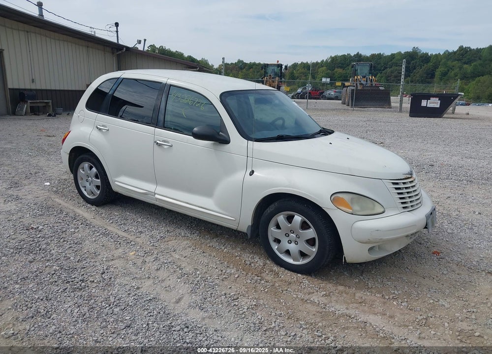 2003 CHRYSLER PT CRUISER TOURING VIN: 3C4FY58B03T602670