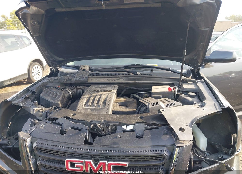 2017 GMC TERRAIN VIN: 2GKALMEKXH6172752