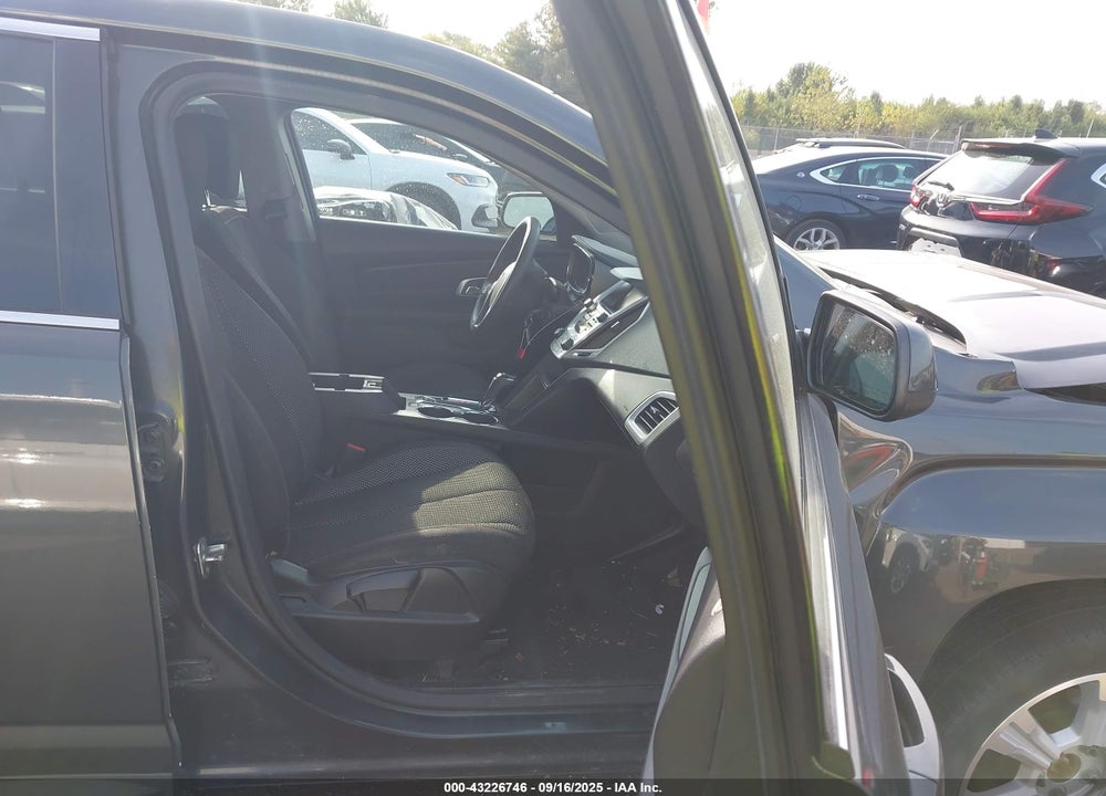2017 GMC TERRAIN VIN: 2GKALMEKXH6172752