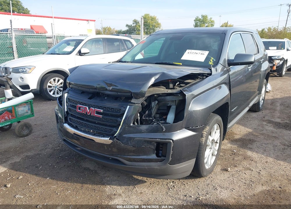 2017 GMC TERRAIN VIN: 2GKALMEKXH6172752