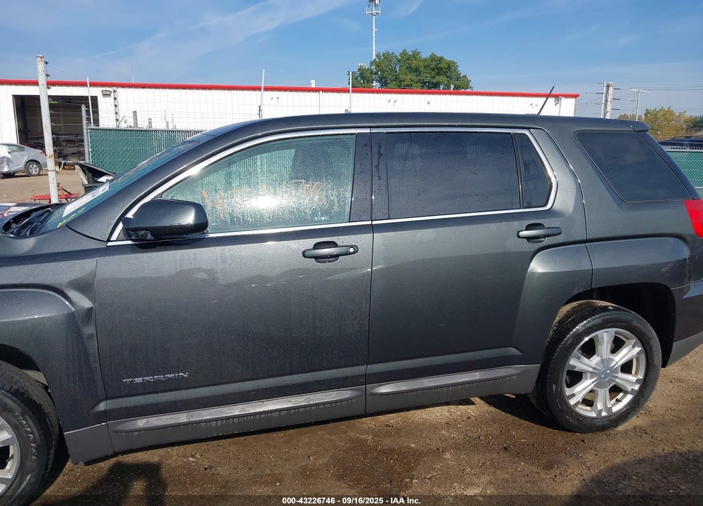 2017 GMC TERRAIN VIN: 2GKALMEKXH6172752