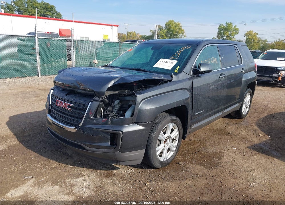 2017 GMC TERRAIN VIN: 2GKALMEKXH6172752