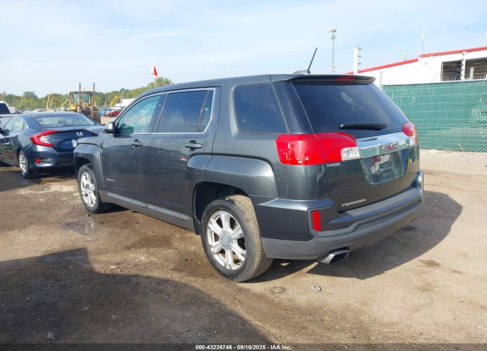 2017 GMC TERRAIN VIN: 2GKALMEKXH6172752