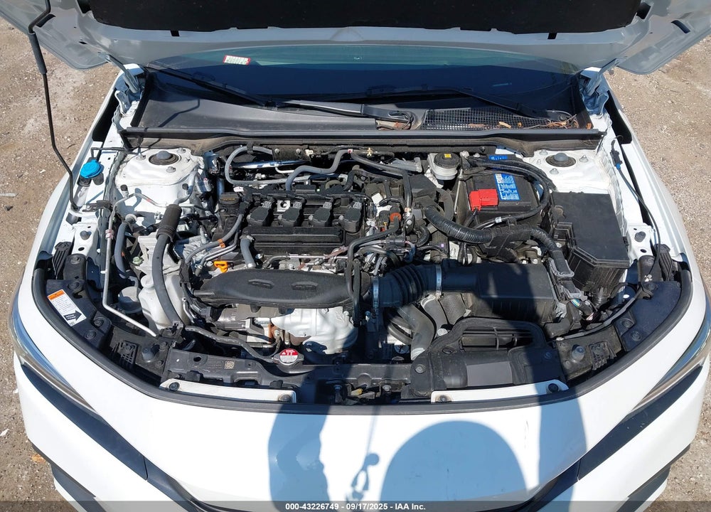 2023 HONDA CIVIC VIN: 2HGFE1F94PH318282