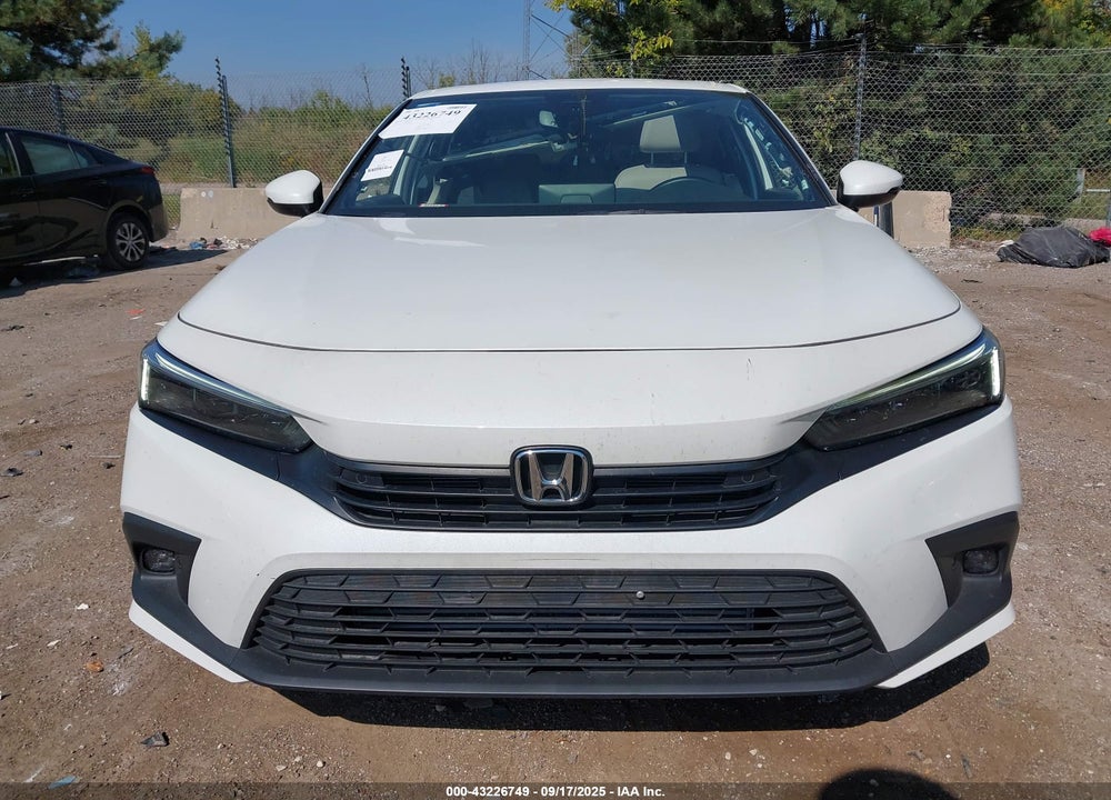 2023 HONDA CIVIC VIN: 2HGFE1F94PH318282
