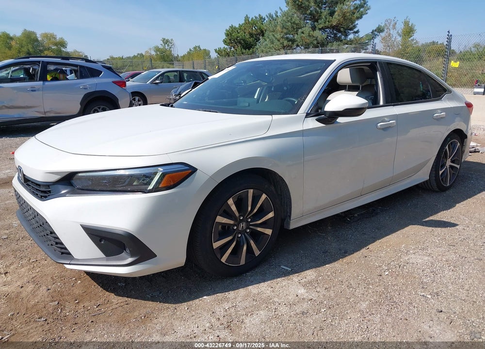2023 HONDA CIVIC VIN: 2HGFE1F94PH318282
