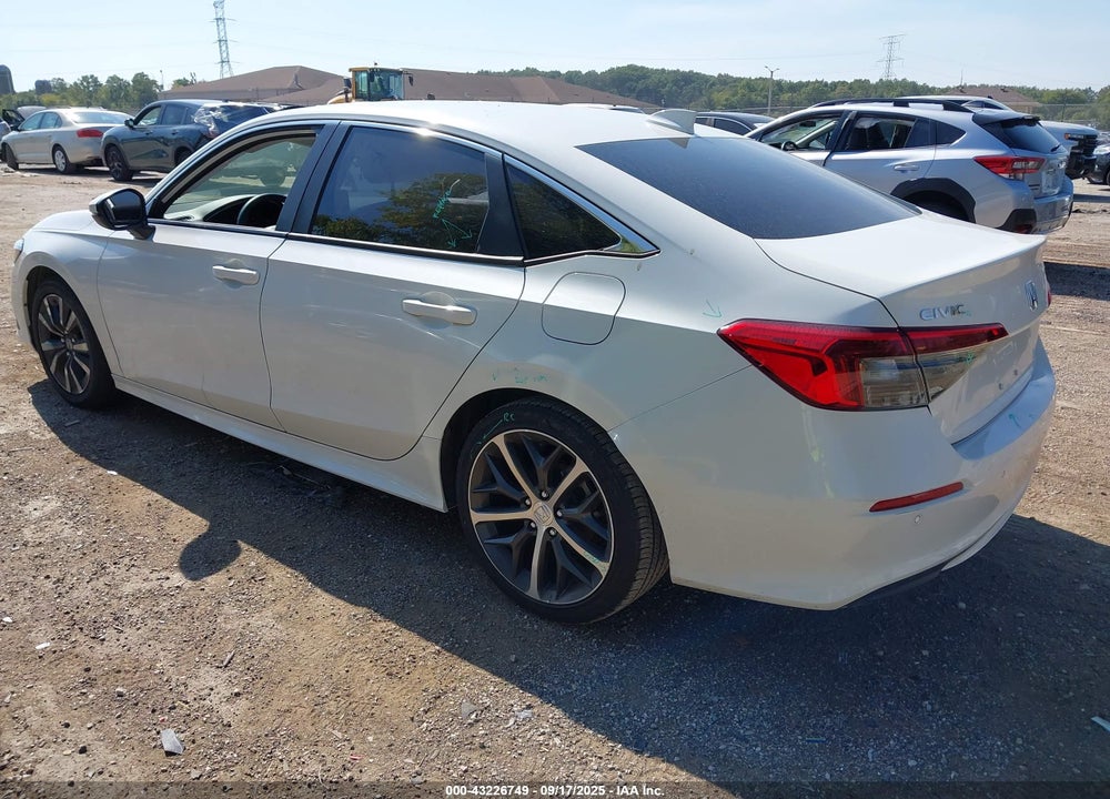 2023 HONDA CIVIC VIN: 2HGFE1F94PH318282