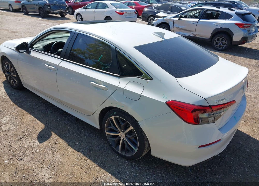 2023 HONDA CIVIC VIN: 2HGFE1F94PH318282