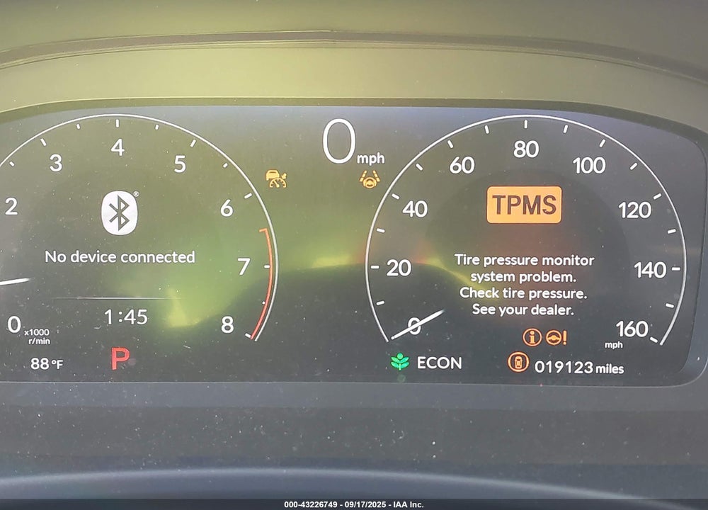 2023 HONDA CIVIC VIN: 2HGFE1F94PH318282