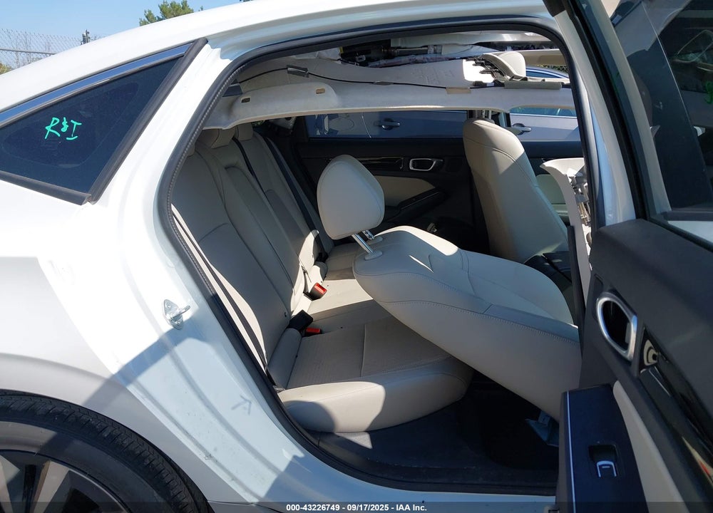 2023 HONDA CIVIC VIN: 2HGFE1F94PH318282