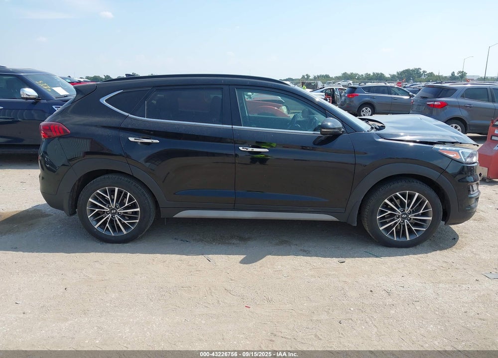 2021 HYUNDAI TUCSON ULTIMATE VIN: KM8J33AL0MU285248