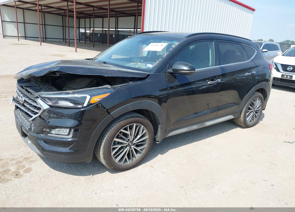 2021 HYUNDAI TUCSON ULTIMATE VIN: KM8J33AL0MU285248