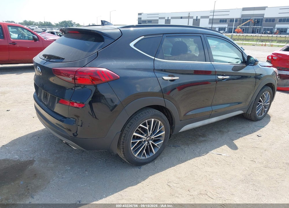 2021 HYUNDAI TUCSON ULTIMATE VIN: KM8J33AL0MU285248