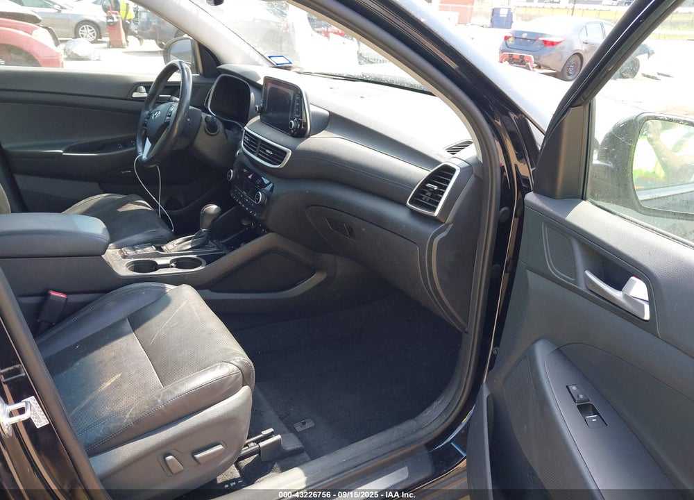2021 HYUNDAI TUCSON ULTIMATE VIN: KM8J33AL0MU285248