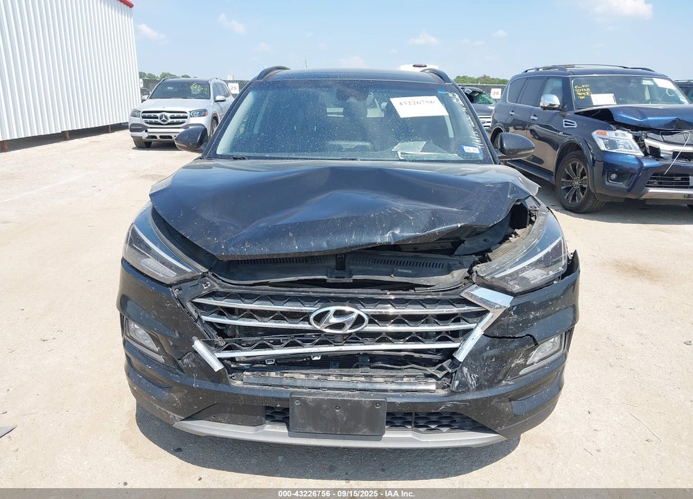 2021 HYUNDAI TUCSON ULTIMATE VIN: KM8J33AL0MU285248