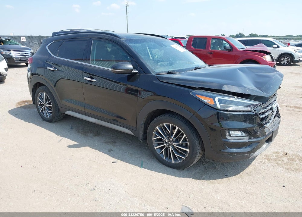 2021 HYUNDAI TUCSON ULTIMATE VIN: KM8J33AL0MU285248