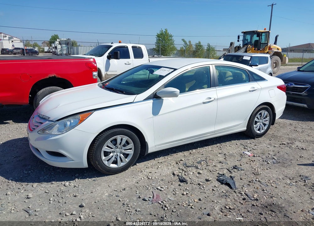 2011 HYUNDAI SONATA GLS VIN: 5NPEB4AC1BH178067
