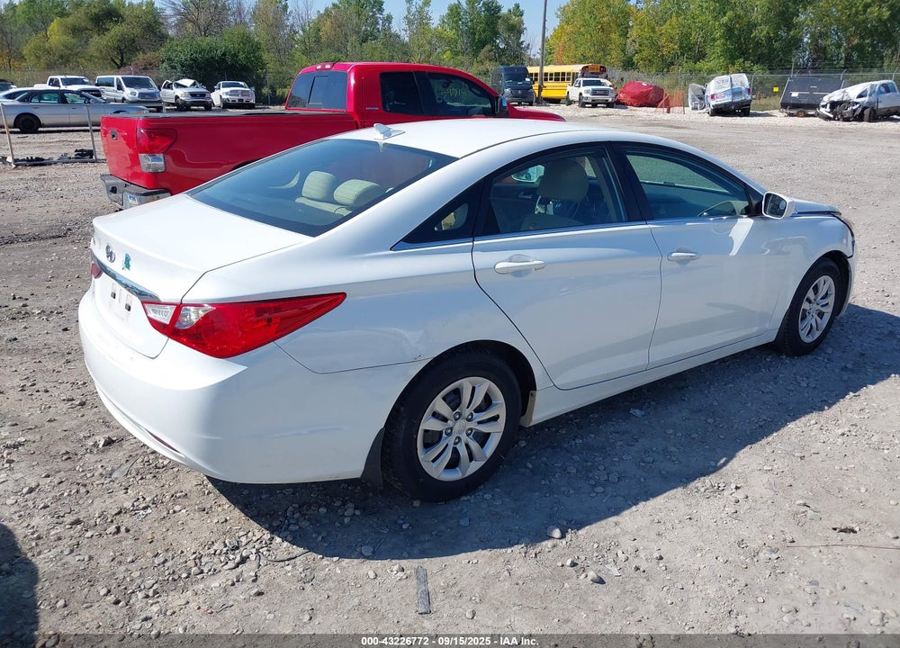 2011 HYUNDAI SONATA GLS VIN: 5NPEB4AC1BH178067