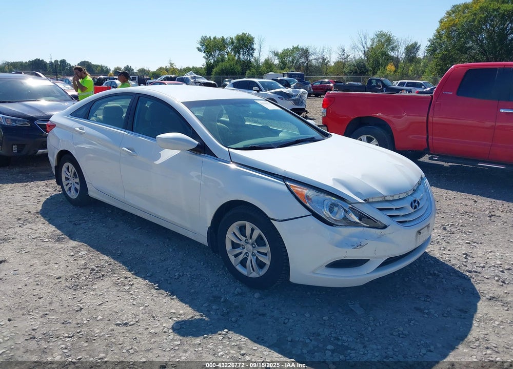 2011 HYUNDAI SONATA GLS VIN: 5NPEB4AC1BH178067