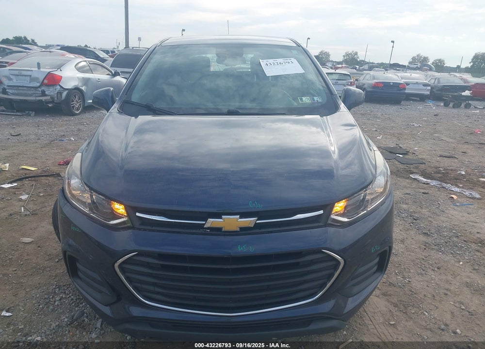 2018 CHEVROLET TRAX VIN: 3GNCJNSB4JL277283