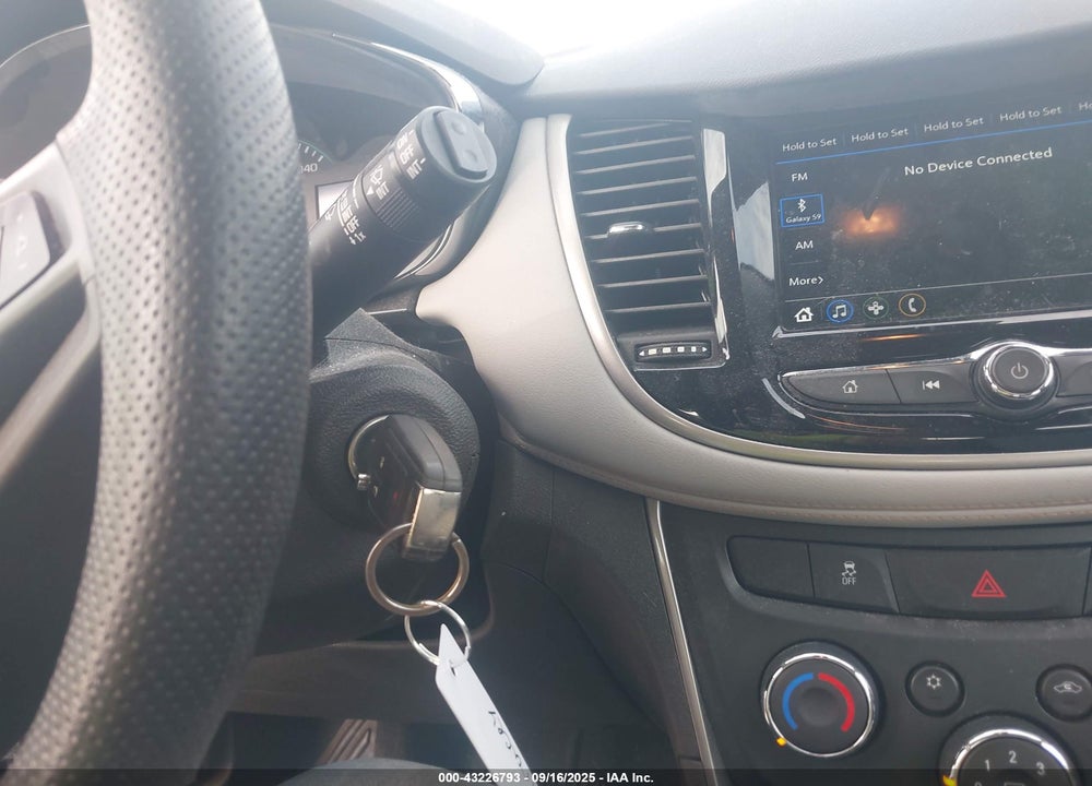 2018 CHEVROLET TRAX VIN: 3GNCJNSB4JL277283