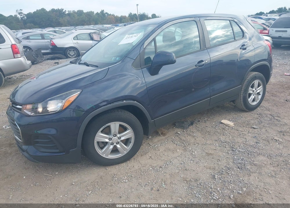 2018 CHEVROLET TRAX VIN: 3GNCJNSB4JL277283