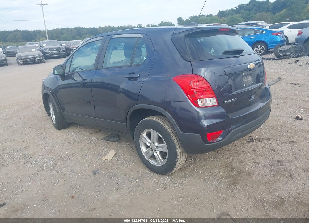 2018 CHEVROLET TRAX VIN: 3GNCJNSB4JL277283