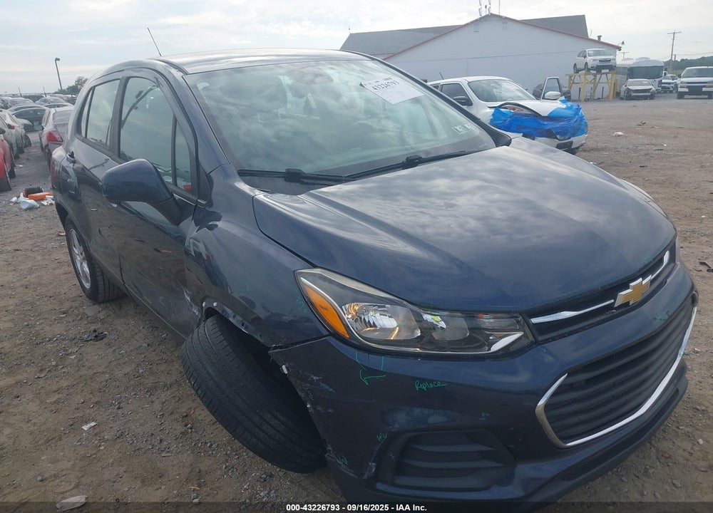 2018 CHEVROLET TRAX VIN: 3GNCJNSB4JL277283