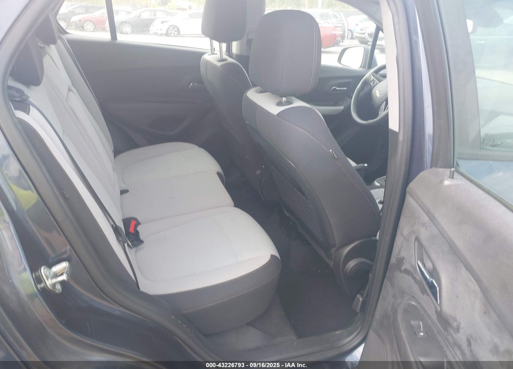 2018 CHEVROLET TRAX VIN: 3GNCJNSB4JL277283