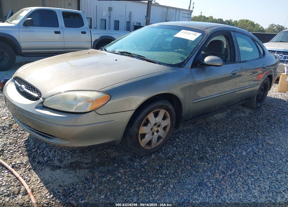 2001 FORD TAURUS SE VIN: 1FAFP53U41A241451