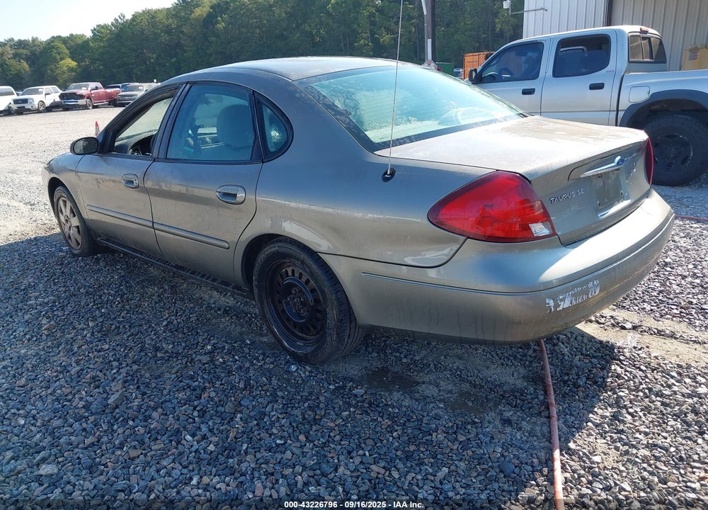 2001 FORD TAURUS SE VIN: 1FAFP53U41A241451