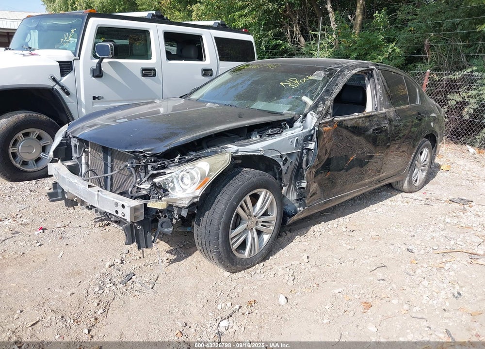 2015 INFINITI Q40 VIN: JN1CV6AR8FM650620