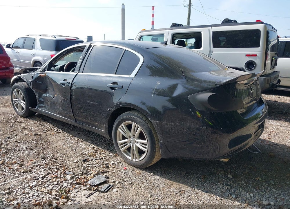 2015 INFINITI Q40 VIN: JN1CV6AR8FM650620