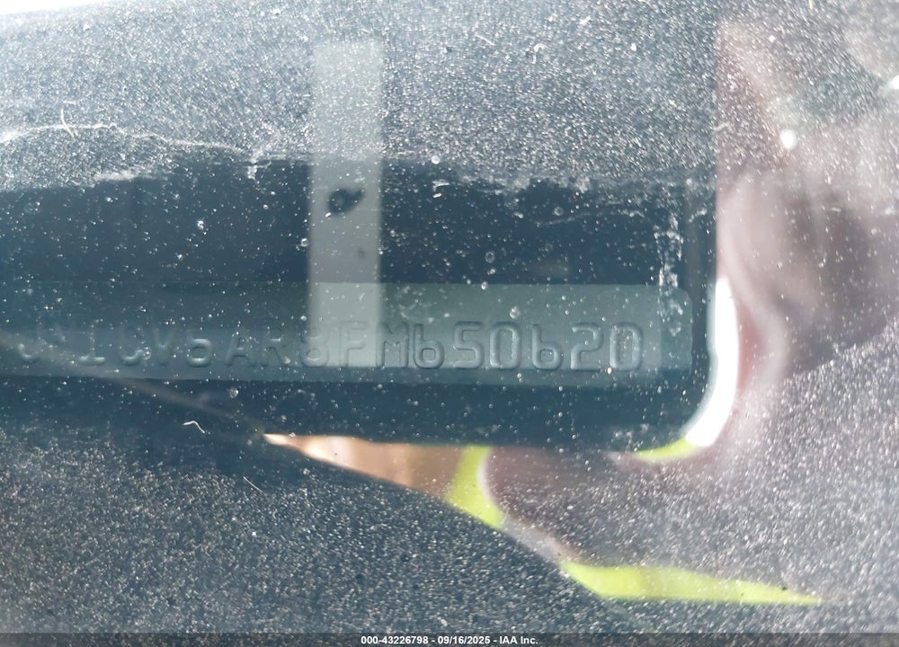 2015 INFINITI Q40 VIN: JN1CV6AR8FM650620