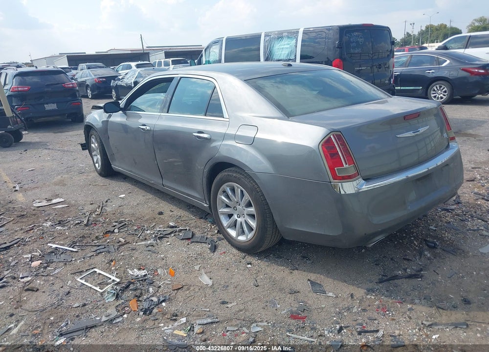 2011 CHRYSLER 300 VIN: 2C3CA6CT8BH598859