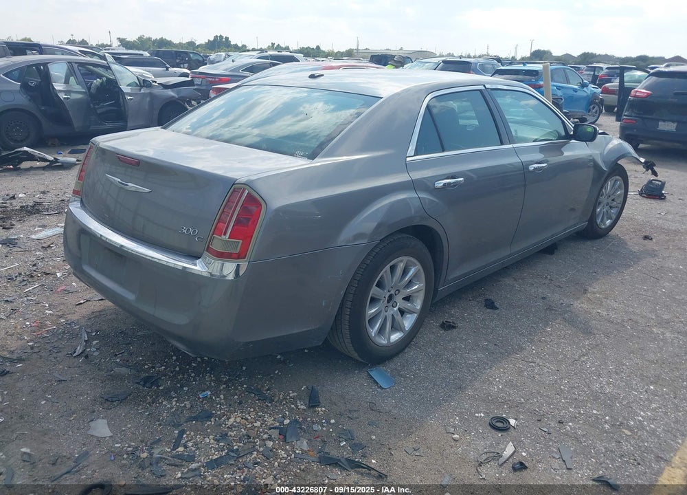 2011 CHRYSLER 300 VIN: 2C3CA6CT8BH598859