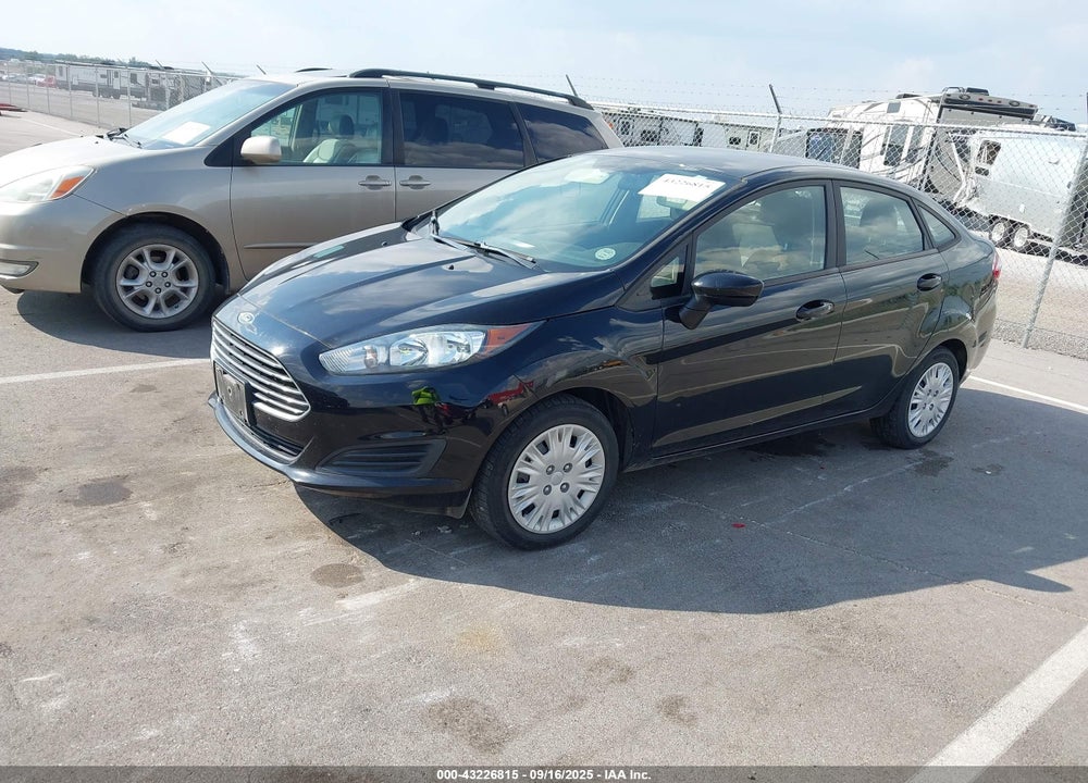 2017 FORD FIESTA VIN: 3FADP4AJ6HM163245