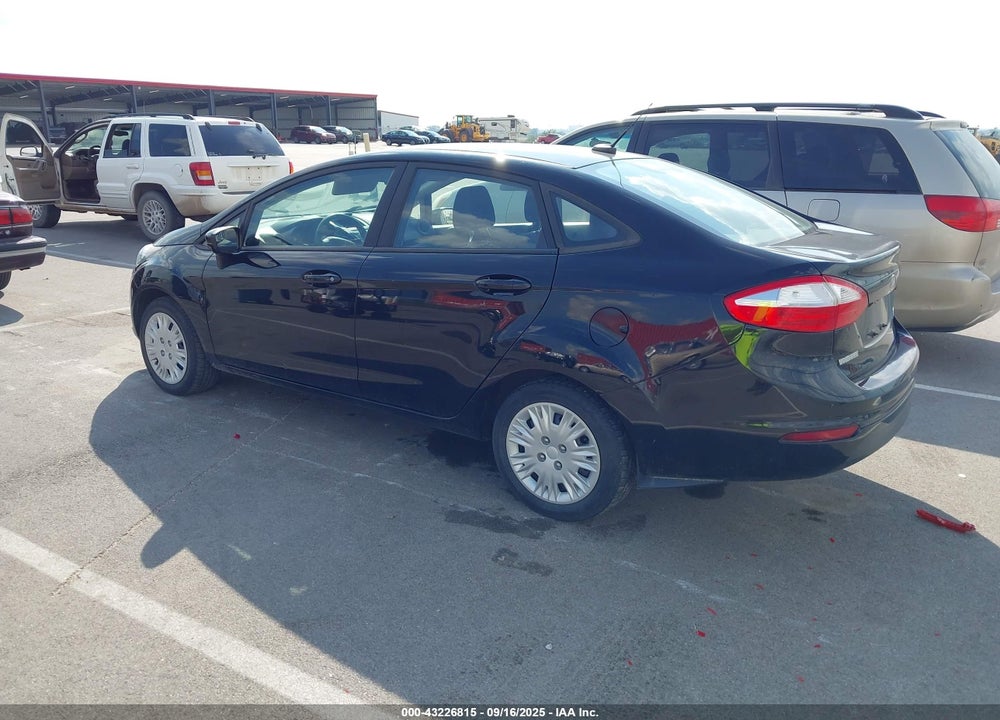 2017 FORD FIESTA VIN: 3FADP4AJ6HM163245