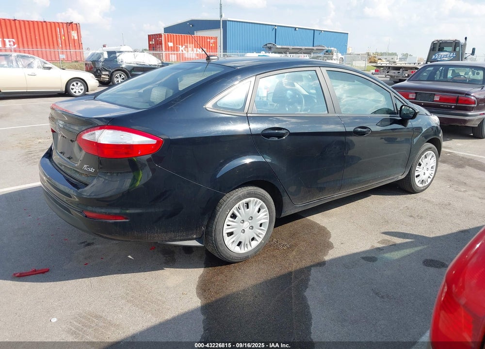 2017 FORD FIESTA VIN: 3FADP4AJ6HM163245