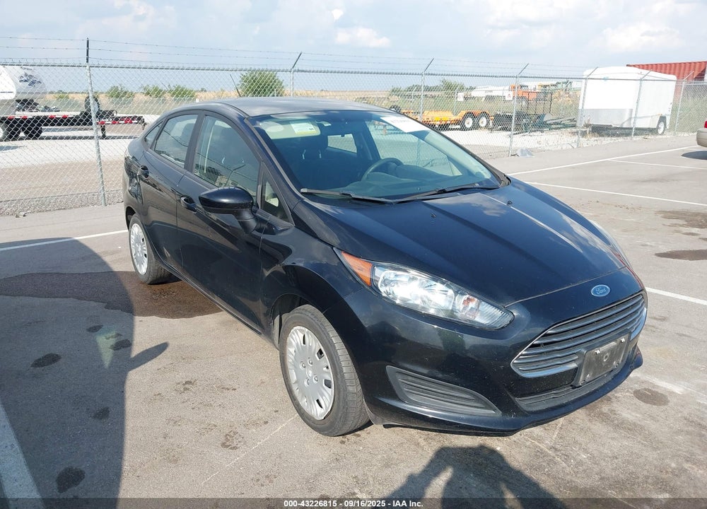 2017 FORD FIESTA VIN: 3FADP4AJ6HM163245