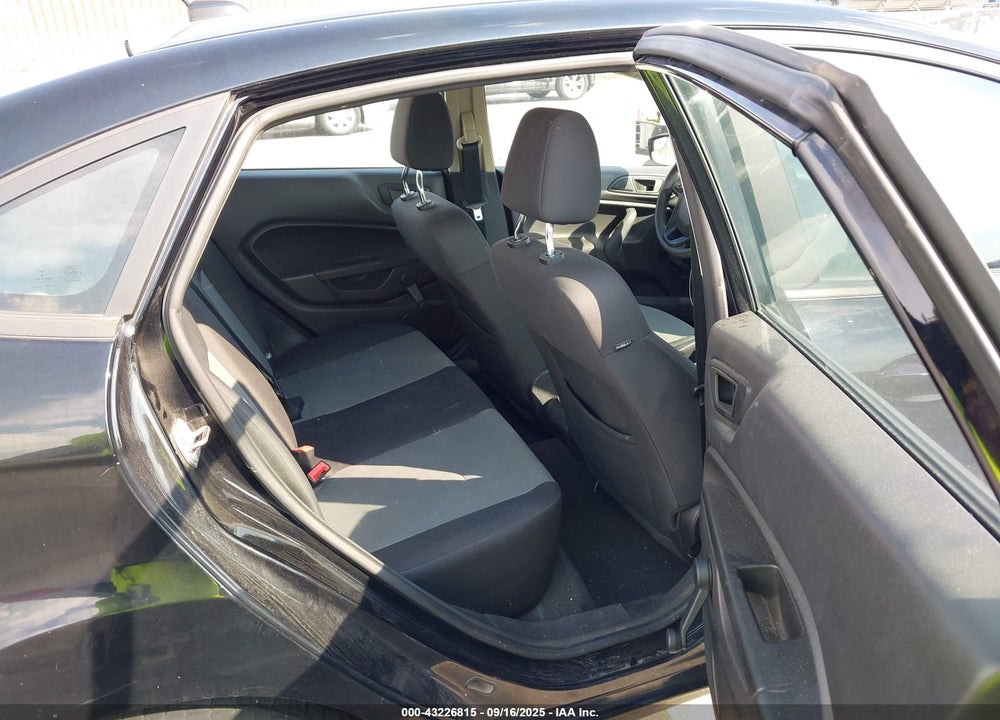 2017 FORD FIESTA VIN: 3FADP4AJ6HM163245