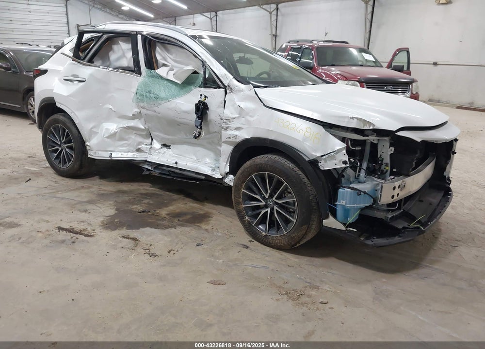 2024 LEXUS NX 350 PREMIUM VIN: 2T2GGCEZ4RC045931