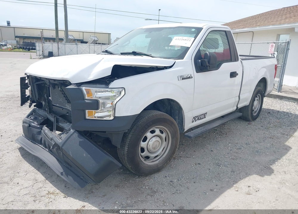 2016 FORD F-150 VIN: 1FTMF1C85GKE21573