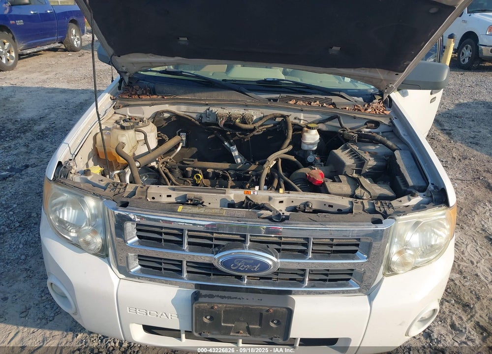 2010 FORD ESCAPE VIN: 1FMCU9D79AKA09181