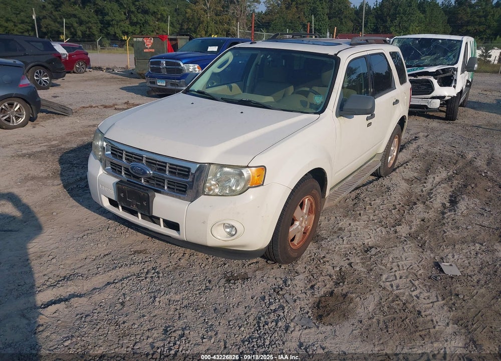 2010 FORD ESCAPE VIN: 1FMCU9D79AKA09181