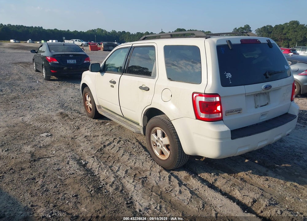 2010 FORD ESCAPE VIN: 1FMCU9D79AKA09181