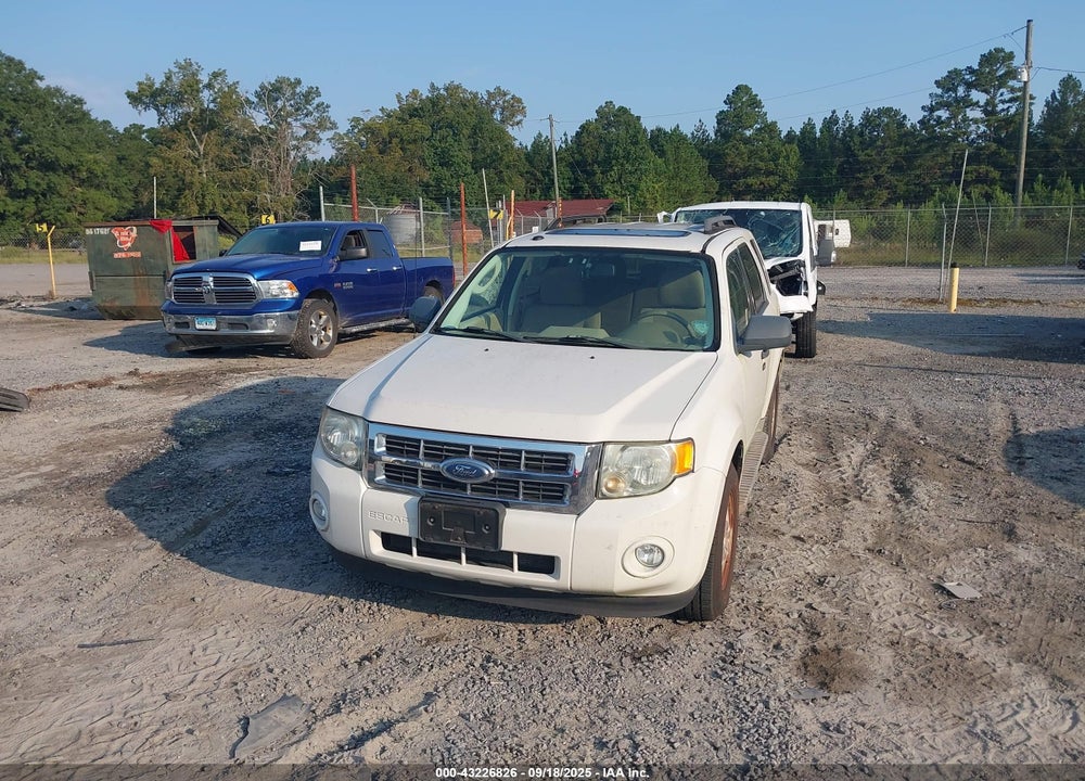 2010 FORD ESCAPE VIN: 1FMCU9D79AKA09181