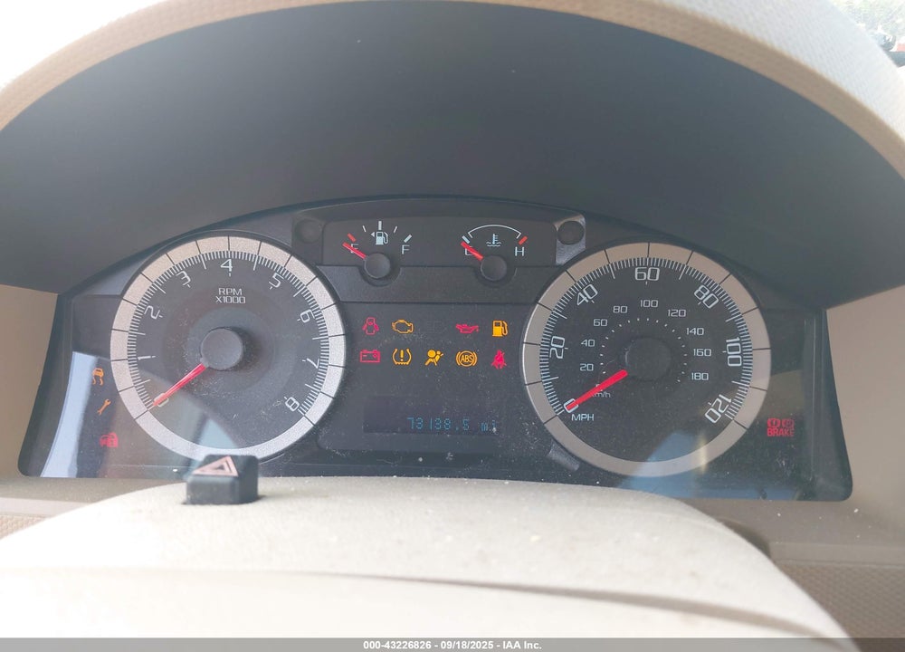 2010 FORD ESCAPE VIN: 1FMCU9D79AKA09181