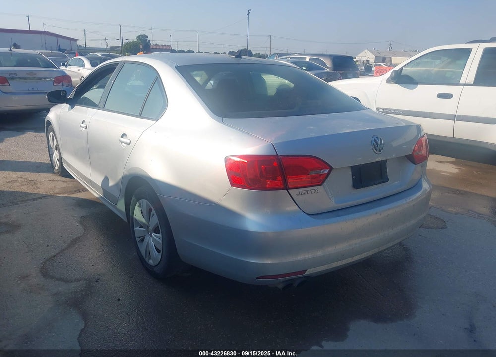 2014 VOLKSWAGEN JETTA 1.8T SE VIN: 3VWD17AJ8EM254121