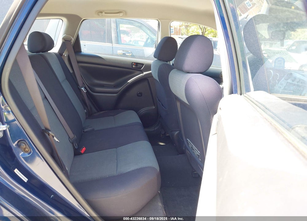 2004 TOYOTA MATRIX STANDARD VIN: 2T1KR32E64C236186